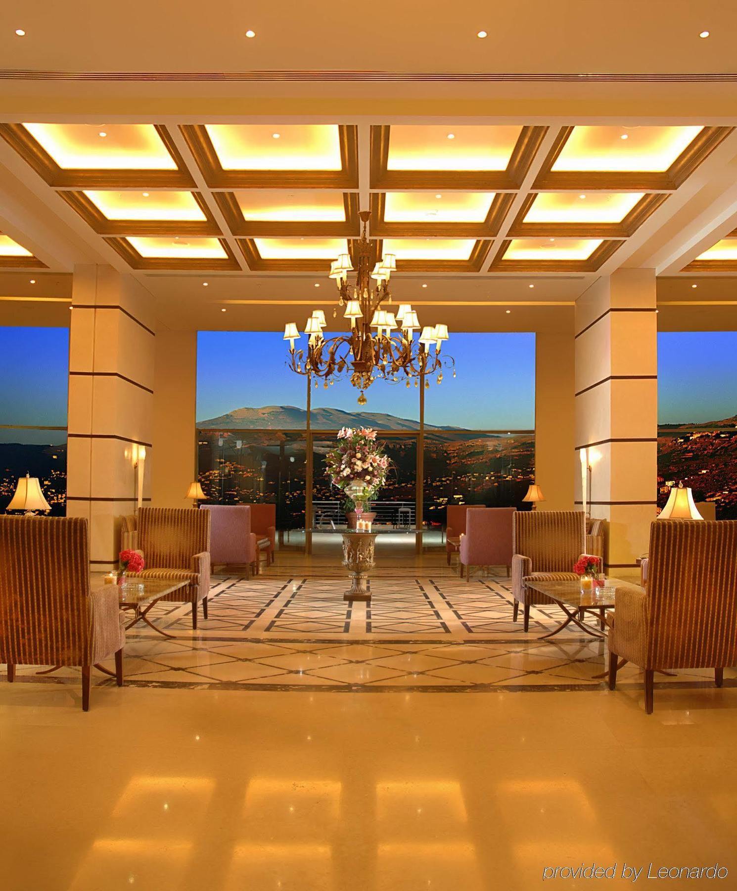 Safir Bhamdoun Hotel インテリア 写真